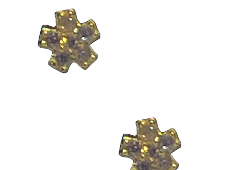 Petite Flower Stud - Gold Supply