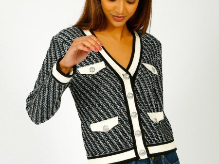 VB Bealila Cardi in Multi Cheap