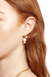 Mini Diem Drop Earrings - Gold For Discount