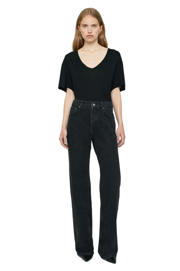 Vale Tee - Black Cashmere Hot on Sale