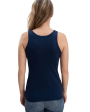 The Classic Tank - Navy Cheap