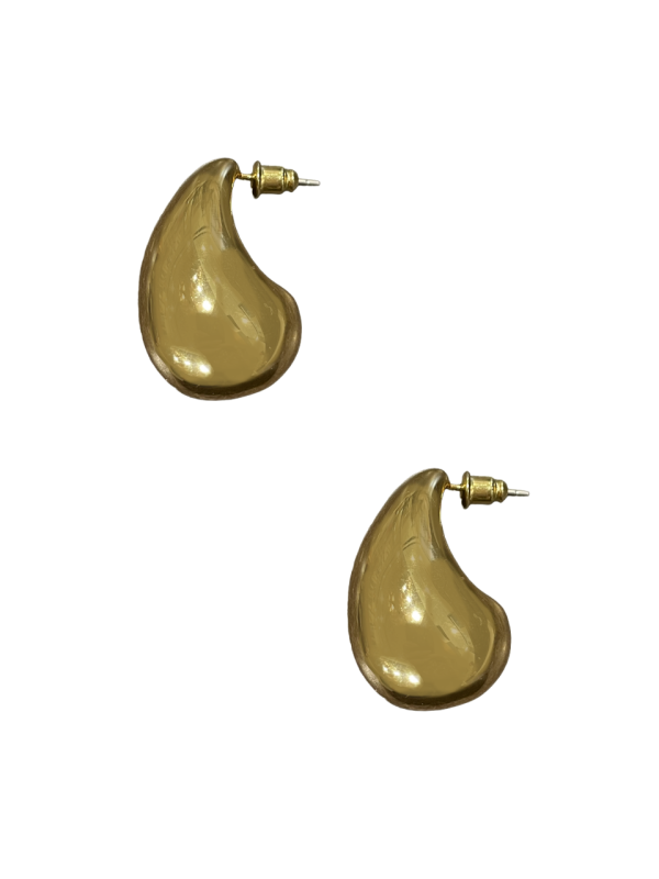 Drop Earrings - Gold Hot on Sale