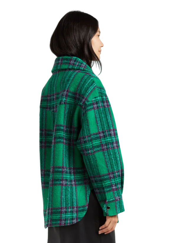 Elliot Coat - Vert Online Hot Sale