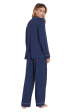 Gisele Long PJ Set - Navy Online Hot Sale