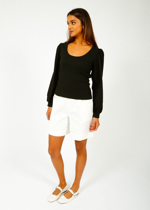 VB Anabel Top in Black Online Sale