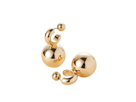 Lyra Earrings - Gold For Discount