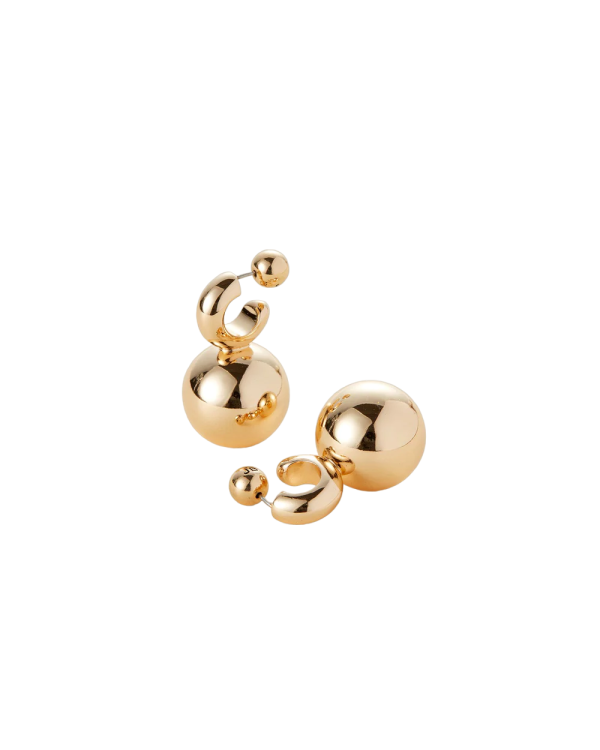 Lyra Earrings - Gold For Discount