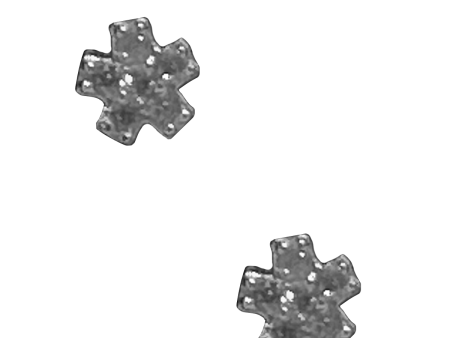 Petite Flower Stud - Silver Online Sale