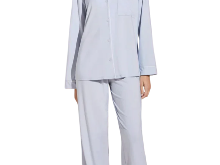 Gisele Long PJ Set - Ice Blue on Sale