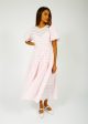 SLF Rochelle Midi Dress in Cradle Pink Sale