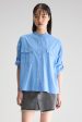 BR Ketty Shirt in Blue Shirt Online Hot Sale