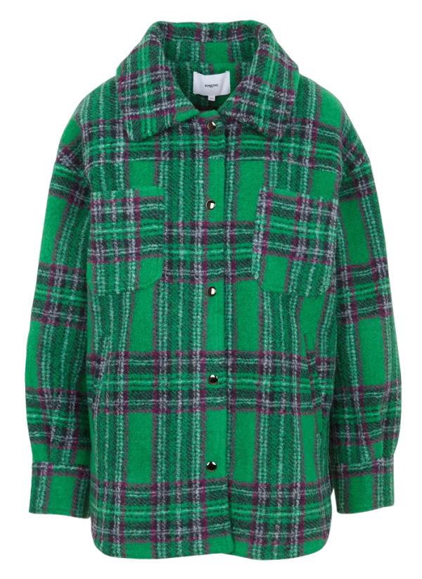 Elliot Coat - Vert Online Hot Sale