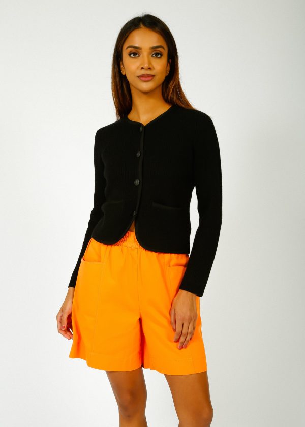 R&B Nancy Cardigan in Black Hot on Sale