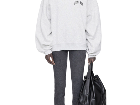 Alec Hoodie Anine Bing - Heather Grey Online Sale