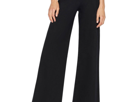 Jet Set Wide Leg - Sheen Noir Online