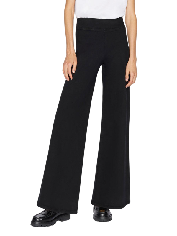 Jet Set Wide Leg - Sheen Noir Online