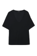 Vale Tee - Black Cashmere Hot on Sale