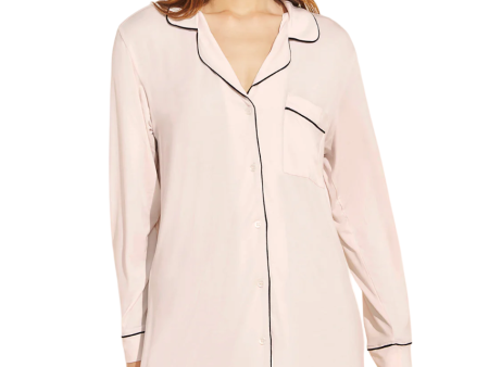 Gisele Sleepshirt - Sorbet Pink Black Sale