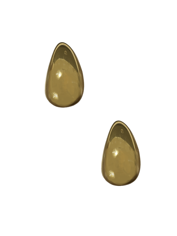 Drop Earrings - Gold Hot on Sale