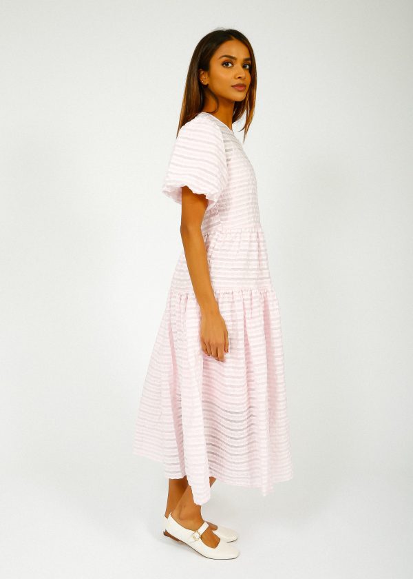 SLF Rochelle Midi Dress in Cradle Pink Sale