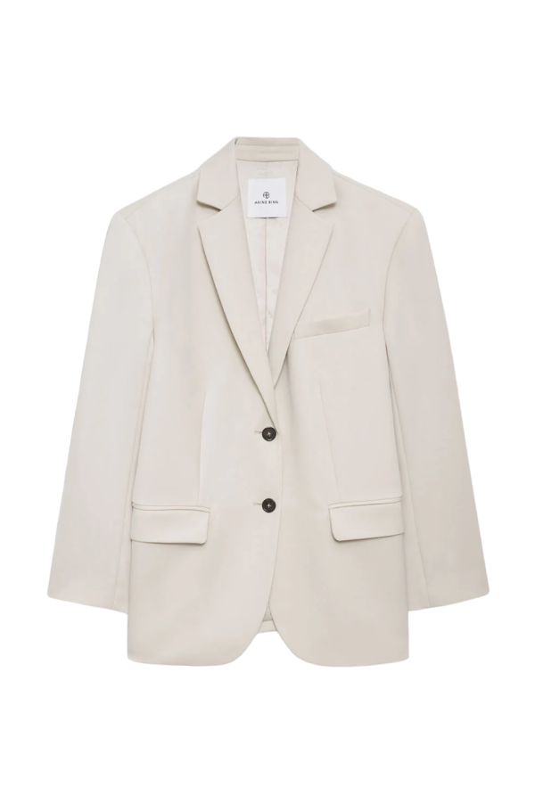 Quinn Blazer - Dove Discount