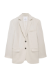 Quinn Blazer - Dove Discount