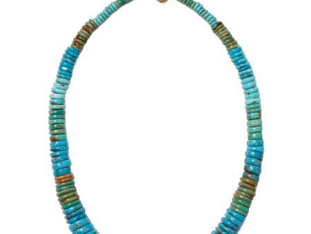 Sky Necklace - Turquoise Online