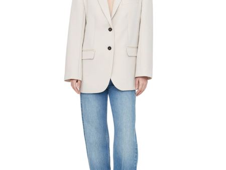 Quinn Blazer - Dove Discount