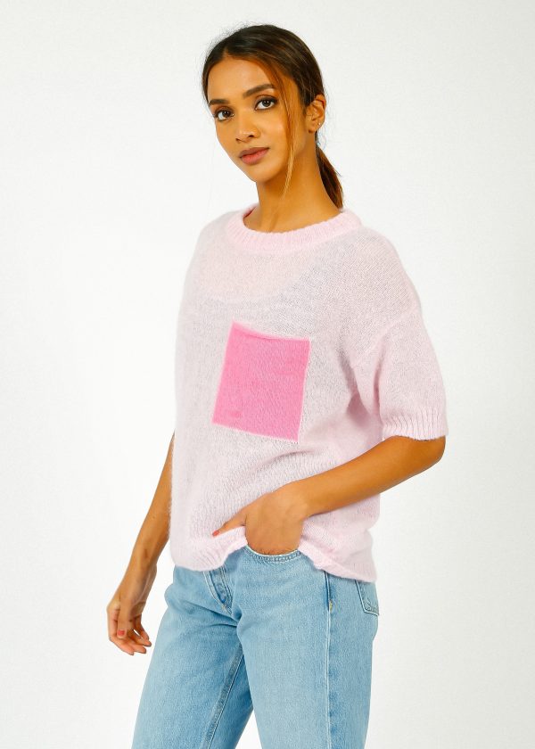 MA Babylo SS Knit in Macaroon on Sale