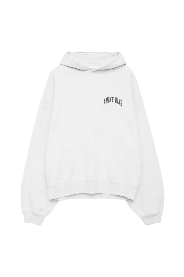 Alec Hoodie Anine Bing - Heather Grey Online Sale