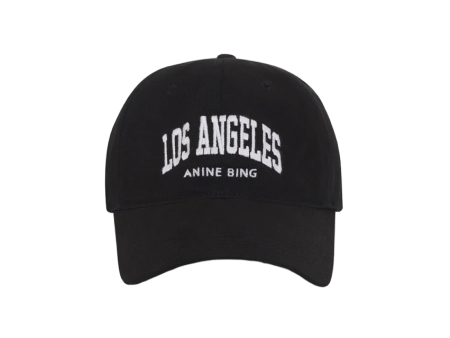 Jeremy Baseball Cap - Los Angeles Black Online