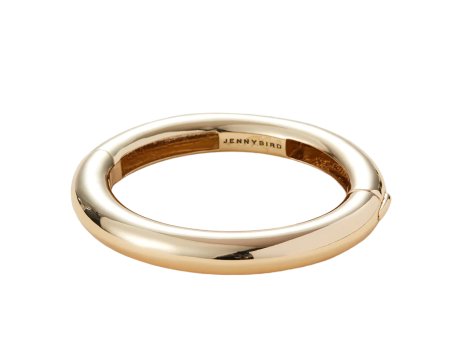 Gia Mega Bangle - Gold For Sale