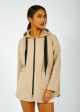 R&P Bray Hooded Coat in Sand Fashion