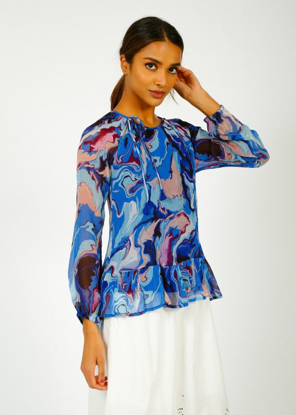 MOLIIN Ulrika Top in Provence For Sale