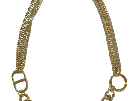 Cuban Curb Link Necklace - Gold Supply