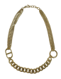 Cuban Curb Link Necklace - Gold Supply