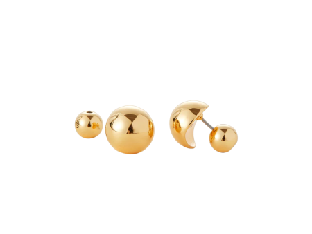 Aurora Studs - Gold on Sale