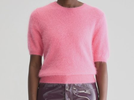 BR Datad Knit in Pink Lady Discount