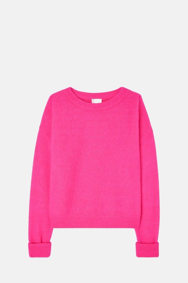 AV Vitow Knit in Rose Fluro For Cheap