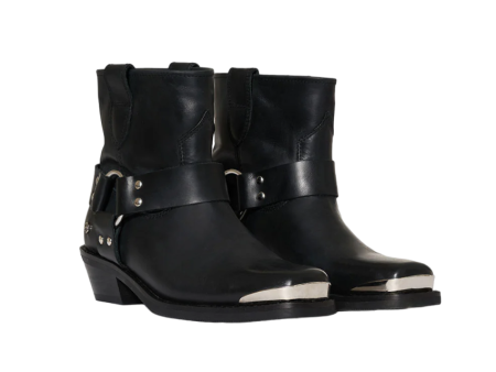 Mid Ryder Boot - Black For Cheap