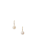 Mini Diem Drop Earrings - Gold For Discount