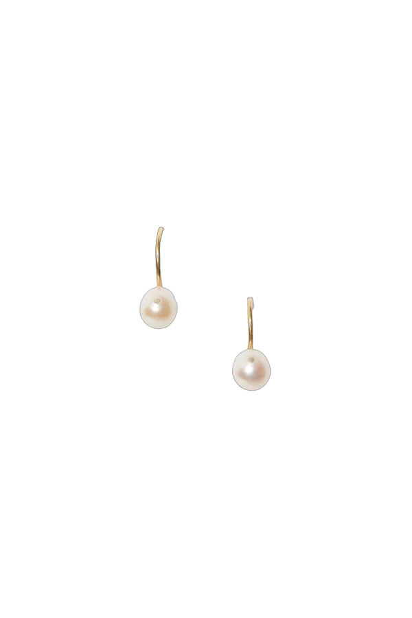 Mini Diem Drop Earrings - Gold For Discount