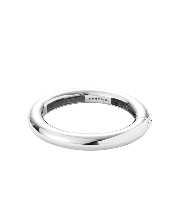 Gia Mega Bangle - Silver Online Hot Sale