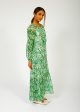 MOLIIN Courtney Dress in Irish Green on Sale