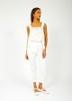 MM Cecco Trousers in White Online Hot Sale