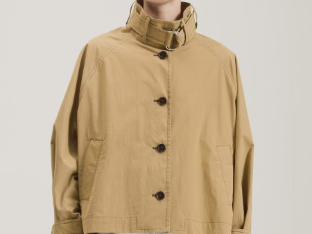 BR Hubble Jacket 25 in Soil on Sale