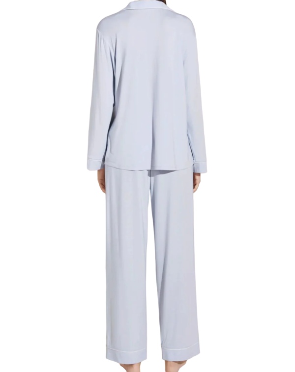 Gisele Long PJ Set - Ice Blue on Sale