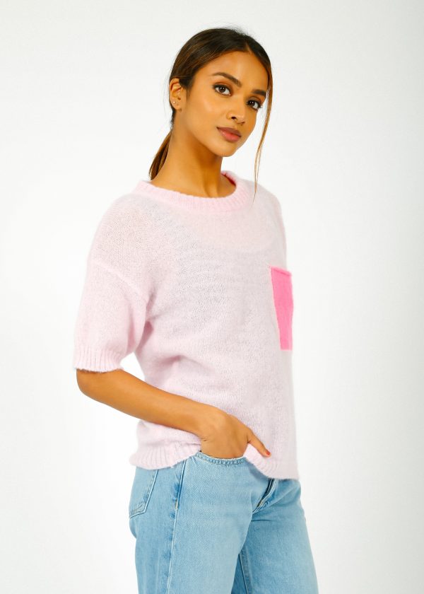 MA Babylo SS Knit in Macaroon on Sale