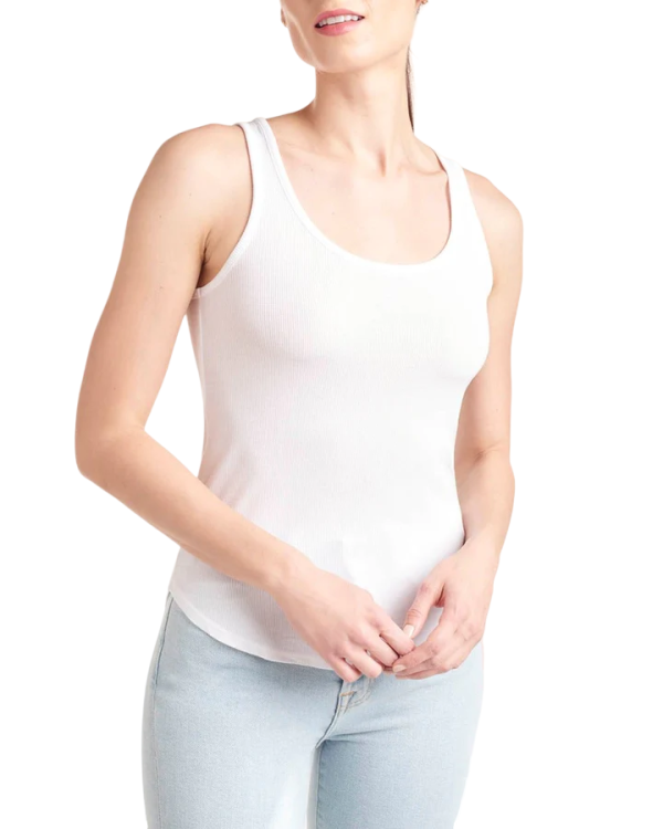 Zuma Rib Tank - White Discount