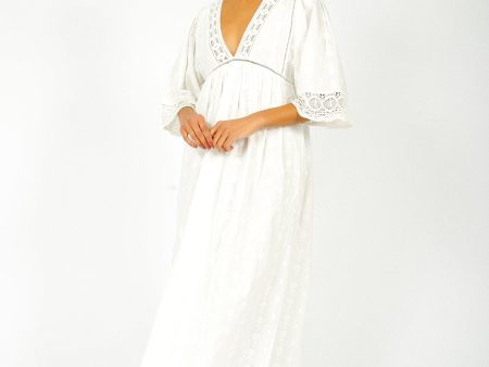 LM Majorelle Dress in Off White Online